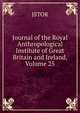 Journal of the Royal Anthropological Institute of Great Britain and Ireland, Volume 25, JSTOR 
