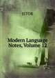 Modern Language Notes, Volume 12, JSTOR 