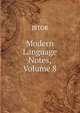 Modern Language Notes, Volume 8, JSTOR 