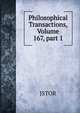 Philosophical Transactions, Volume 167, part 1, JSTOR 