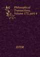 Philosophical Transactions, Volume 173, part 4, JSTOR 