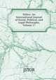 Ethics: An International Journal of Social, Political, and Legal Philosophy, Volume 17, JSTOR 