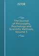 The Journal of Philosophy, Psychology and Scientific Methods, Volume 5, JSTOR 