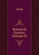 Botanical Gazette, Volume 65, JSTOR 