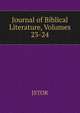 Journal of Biblical Literature, Volumes 23-24, JSTOR 