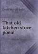 That old kitchen stove poem, David Harold Judd 