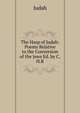 The Harp of Judah: Poems Relative to the Conversion of the Jews Ed. by C.H.R, Judah 