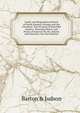 Guide and Biographical Sketch of North-Eastern Georgia and the Carolinas: Pen Pictures of Beautiful Scenery, Watering Places, and Points of Interest On the Atlanta and Charlotte Air-Line Railway, Barton &amp; Judson 