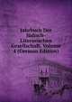 Jahrbuch Der Judisch-Literarischen Gesellschaft, Volume 4 (German Edition), 