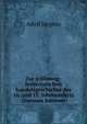 Zur schleswig-holsteinischen handelsgeschichte des 16. und 17. Jahrhunderts (German Edition), Adolf Jurgens 