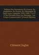 Tableau Des Naissances En France, En Angleterre, En Prusse, En Allemagne Et Dans Leurs Capitales 1850-1900: Y-A-T-Il Des Periodes Pour Les Mariages . Les Crises Commerciales? (French Edition), Clement Juglar 