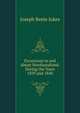 Excursions in and About Newfoundland: During the Years 1839 and 1840, Joseph Beete Jukes 