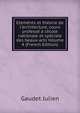El?m?nts et th?orie de l'architecture, cours profess? ? l'?cole nationale et sp?ciale des beaux-arts Volume 4 (French Edition), Gaudet Julien 