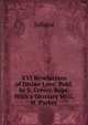 XVI Revelations of Divine Love, Publ. by S. Cressy. Repr. With a Glossary by G.H. Parker., Juliana 