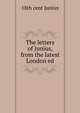 The letters of Junius, from the latest London ed, 18th cent Junius 