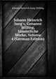 Johann Heinrich Jung's, Genannt Stilling, S?mmtliche Werke, Volume 4 (German Edition), Johann Heinrich Jung-Stilling 