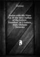 Junius with His Vizor Up Or the Real Author of the Letters . Unveiled . in 2 Letters, from OEdipus Oronoko, Junius 