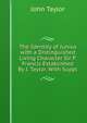 The Identity of Junius with a Distinguished Living Character Sir P. Francis Established By J. Taylor. With Suppl, Taylor John 