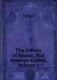 The Letters of Junius: Stat Nominis Umbra, Volume 1, Junius 