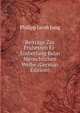 Beitrage Zur Fruhesten Ei-Einbettung Beim Menschlichen Weibe (German Edition), Philipp Jacob Jung 