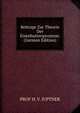 Beitrage Zur Theorie Der Eisenhuttenprozesse. (German Edition), PROF H. V. JUPTNER 