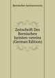 Zeitschrift Des Bernischen Juristen-vereins (German Edition), Bernischer Juristenverein 