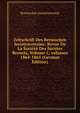 Zeitschrift Des Bernischen Juristenvereins: Revue De La Soci?t? Des Juristes Bernois, Volume 1; volumes 1864-1865 (German Edition), Bernischer Juristenverein 