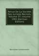 Revue De La Soci?t? Des Juristes Bernois, Volume 37; volume 1901 (German Edition), Bernischer Juristenverein 
