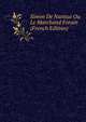 Simon De Nantua Ou Le Marchand Forain (French Edition), 