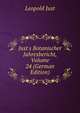 Just's Botanischer Jahresbericht, Volume 24 (German Edition), Leopold Just 