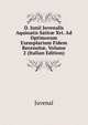 D. Junii Juvenalis Aquinatis Satir? Xvi. Ad Optimorum Exemplarium Fidem Recensit?, Volume 2 (Italian Edition), Juvenal 