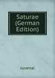 Saturae (German Edition), Juvenal 