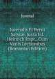 Juvenalis Et Persii Satyr?, Juxta Ed. Heinrich Impr., Cum Variis Lectionibus (Romanian Edition), Juvenal 