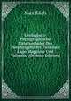 Geologisch-Petrographische Untersuchung Des Porphyrgebietes Zwischen Lago Maggiore Und Valsesia. (German Edition), Max Kach 