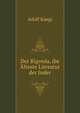 Der Rigveda, die Alteste Literatur der Inder, Adolf Kaegi 