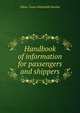 Handbook of information for passengers and shippers, Nihon Yu?sen Kabushiki Kaisha 