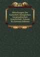 Mitteilungen Der Kaiserlich-Koniglichen Geographischen Gesellschaft, Volume 36 (German Edition), 