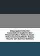 Sitzungsberichte Der Kaiserlichen Akademie Der Wissenschaften. Mathematisch-Naturwissenschaftliche Klasse, Volume 114 (German Edition), 