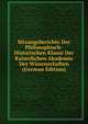 Sitzungsberichte Der Philosophisch-Historischen Klasse Der Kaiserlichen Akademie Der Wissenschaften (German Edition), 