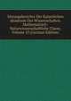 Sitzungsberichte Der Kaiserlichen Akademie Der Wissenschaften. Mathematisch-Naturwissenschaftliche Classe, Volume 10 (German Edition), 
