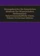 Sitzungsberichte Der Kaiserlichen Akademie Der Wissenschaften. Mathematisch-Naturwissenschaftliche Classe, Volume 54 (German Edition), 
