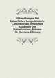 Abhandlungen Der Kaiserlichen Leopoldinisch-Carolinischen Deutschen Akademie Der Naturforscher, Volume 54 (German Edition), 
