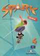 Spark 4. Monstertrackers. Workbook. Рабочая тетрадь, Virginia Evans, Jenny Dooley 