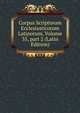 Corpus Scriptorum Ecclesiasticorum Latinorum, Volume 35, part 2 (Latin Edition), 