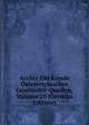 Archiv Fur Kunde Osterreichischer Geschichts-Quellen, Volume 20 (German Edition), 