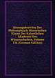 Sitzungsberichte Der Philosophisch-Historischen Klasse Der Kaiserlichen Akademie Der Wissenschaften, Volume 156 (German Edition), 