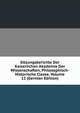 Sitzungsberichte Der Kaiserlichen Akademie Der Wissenschaften, Philosophisch-Historische Classe, Volume 12 (German Edition), 