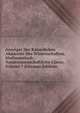 Anzeiger Der Kaiserlichen Akademie Der Wissenschaften, Mathematisch-Naturwissenschaftliche Classe, Volume 7 (German Edition), 