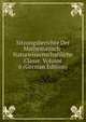 Sitzungsberichte Der Mathematisch-Naturwissenschaftliche Classe, Volume 6 (German Edition), 