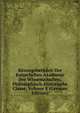 Sitzungsberichte Der Kaiserlichen Akademie Der Wissenschaften, Philosophisch-Historische Classe, Volume 8 (German Edition), 